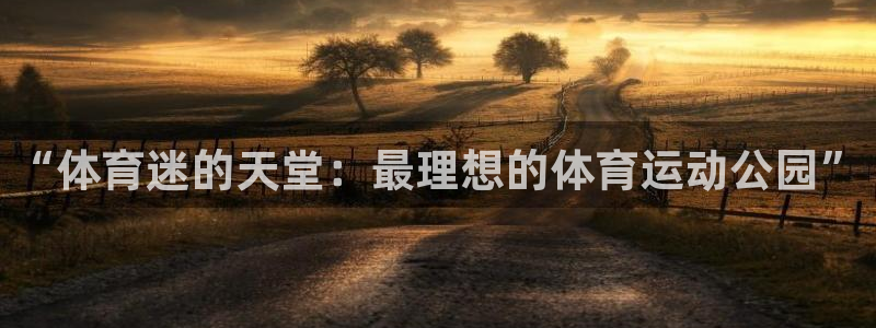 公海赌赌船官网下载招商电话:“体育迷的天堂:最理想的体育运动